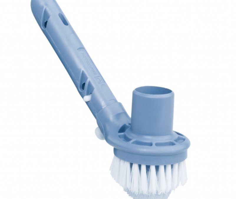 Cepillo para esquinas con aspiración ”Shark